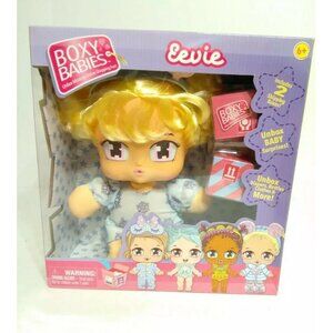 Boxy Babies Eevie Doll By Jay Play NEW
